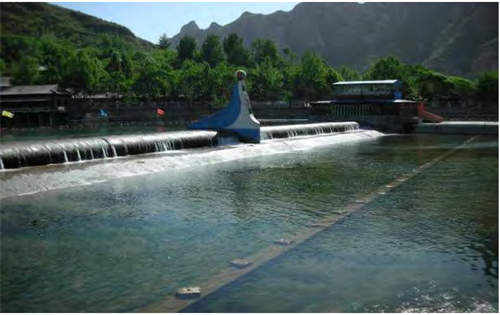 Radial Gate Spillway