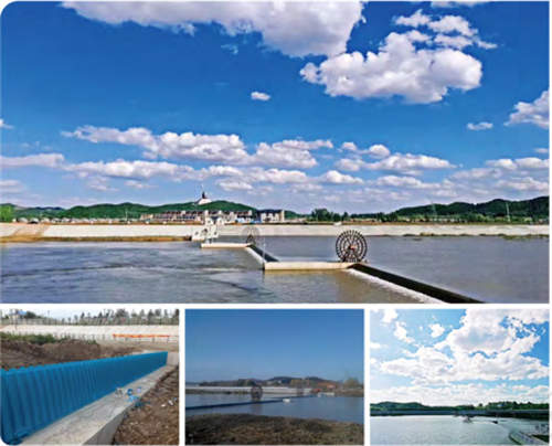 Inflatable Rubber Dam Cost Per Meter
