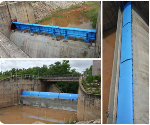 Inflatable Rubber Dam Repair Services