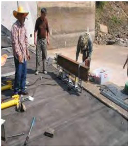 Movable Weir Maintenance