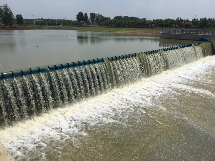 Jining Water Diversion Hydraulic Elevator Dam Project