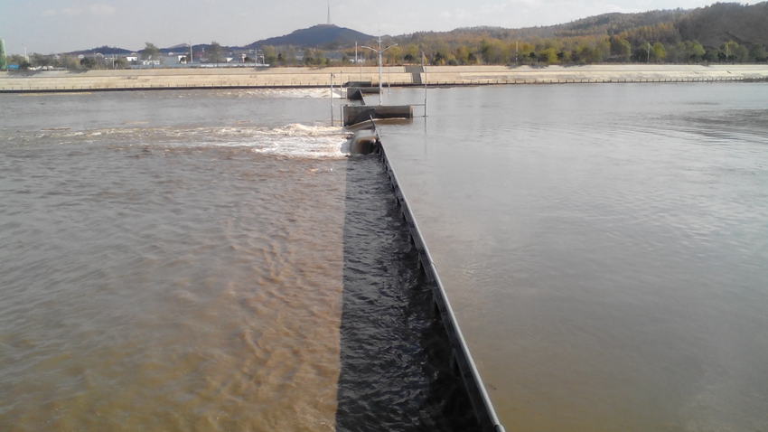 Dunhua Hydraulic Landscape Barrage Projects No.2