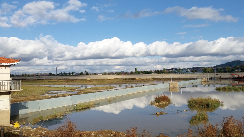 Dunhua Hydraulic Landscape Barrage Projects No.2