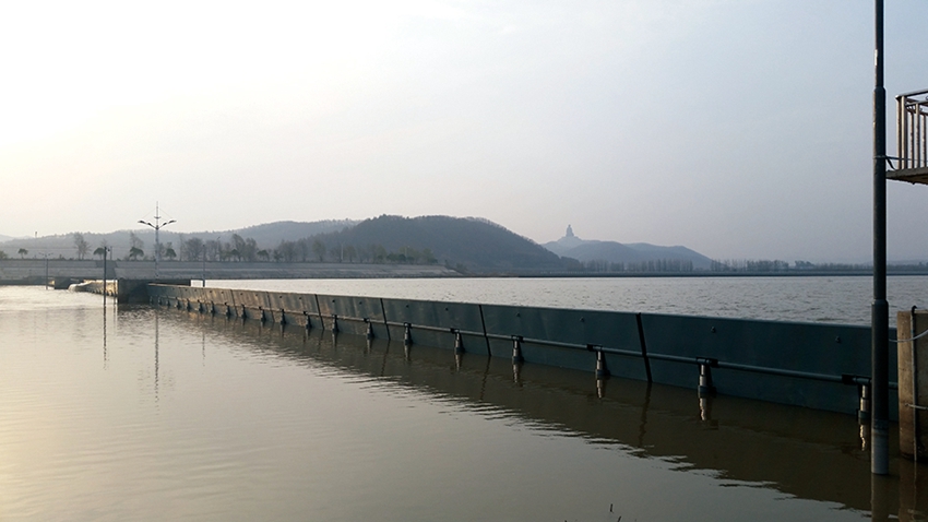 Dunhua Hydraulic Landscape Barrage Projects No.2