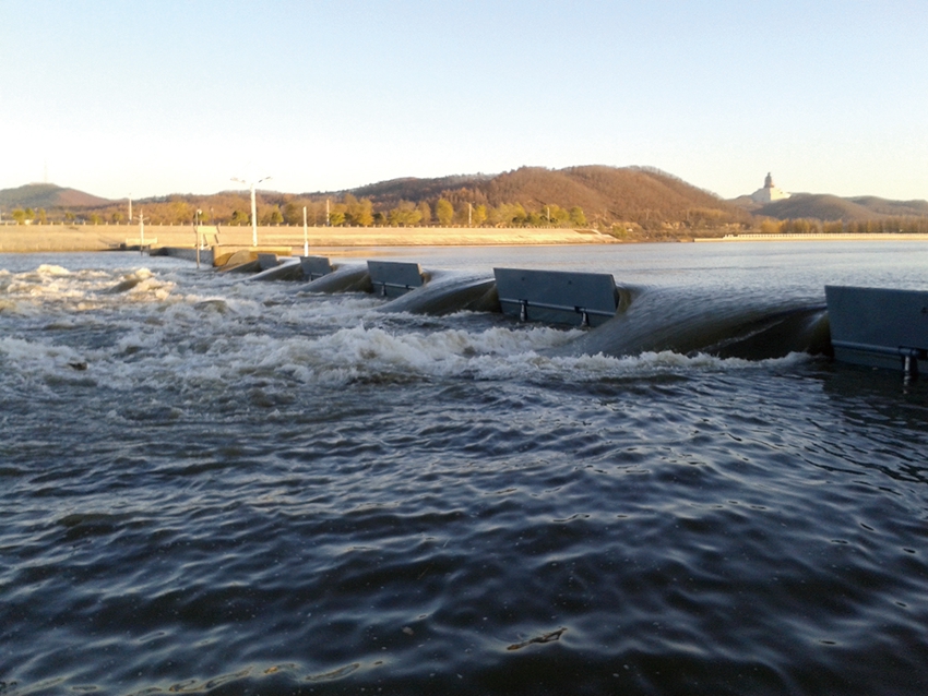 Dunhua Hydraulic Landscape Barrage Projects No.2