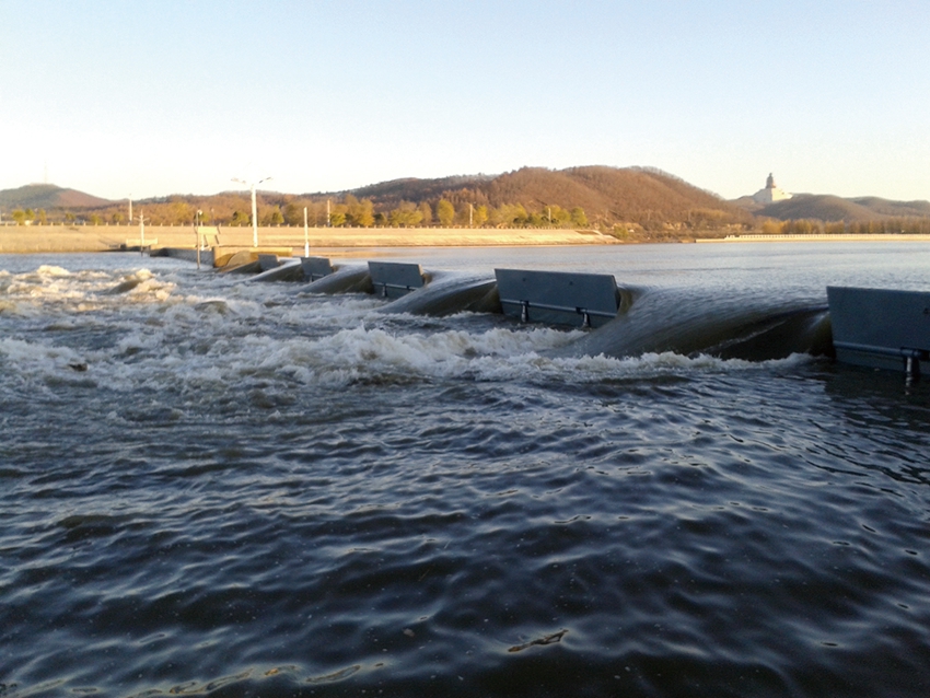 Dunhua Hydraulic Landscape Barrage Projects No.2