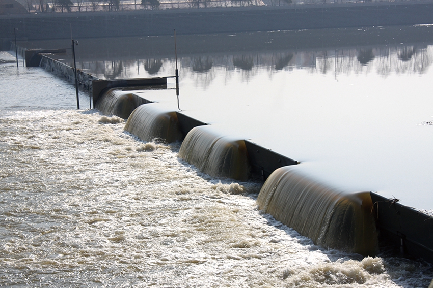 Dunhua Hydraulic Landscape Barrage Projects No.2