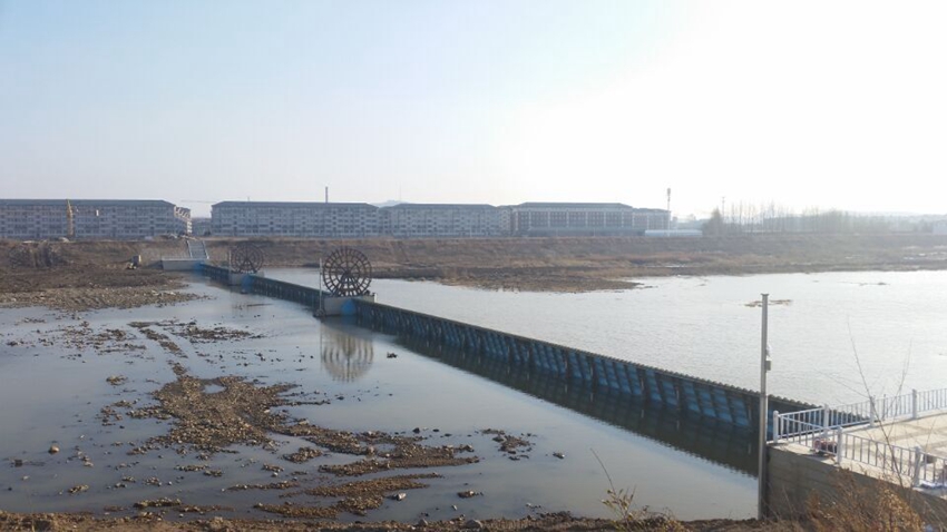 Dunhua Hydraulic Landscape Barrage Projects No. 4