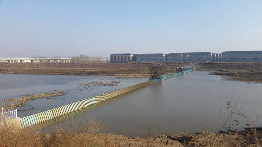 Dunhua Hydraulic Landscape Barrage Projects No. 4