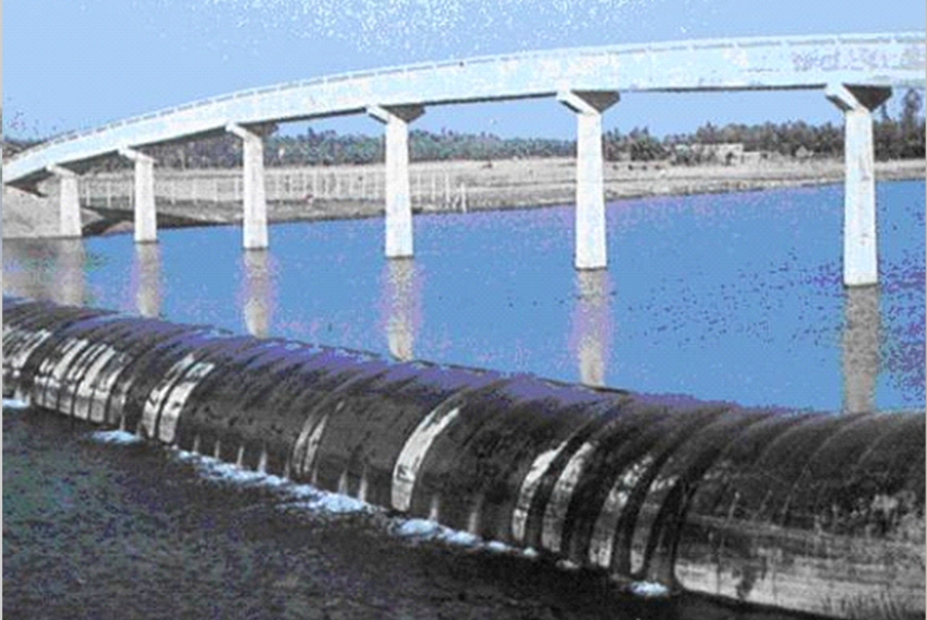 Bakkhali Rubber Dam