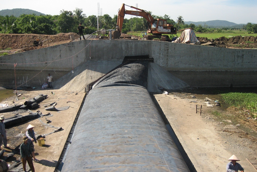 Other Rubber Dams built by BIC in Vietnam