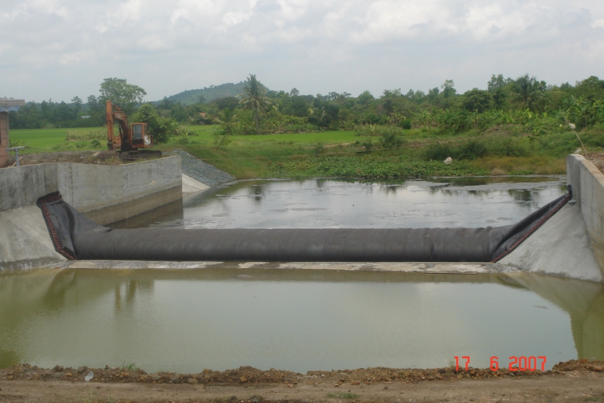 Other Rubber Dams built by BIC in Vietnam