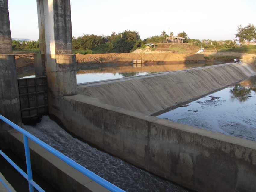 Nga Laik Slope Type Rubber Dam