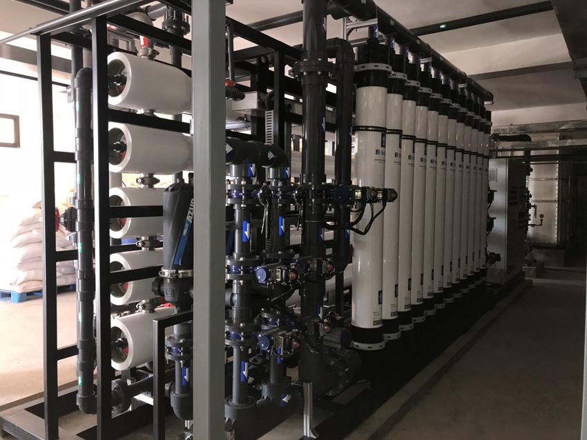 Reverse Osmosis Desalination Project