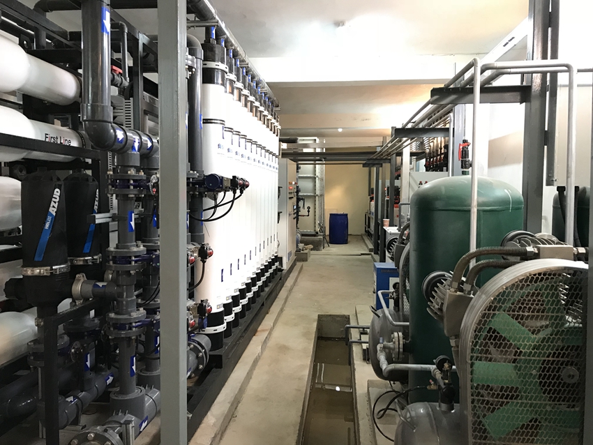 Reverse Osmosis Desalination Project