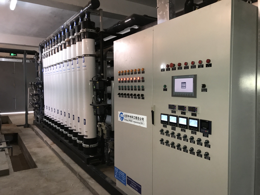 Reverse Osmosis Desalination Project