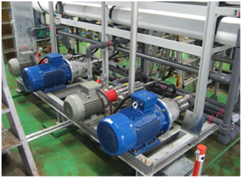 The Indonesian Public Bureau Seawater Desalination Equipment