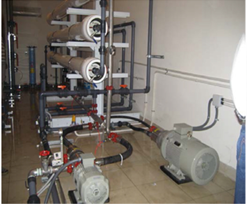 The Indonesian Public Bureau Seawater Desalination Equipment