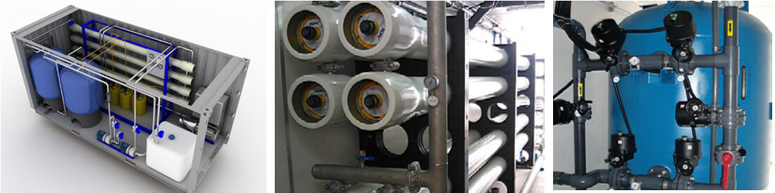 Containerized Water Treatment Plant, Containerized Sewage Treatment Plant