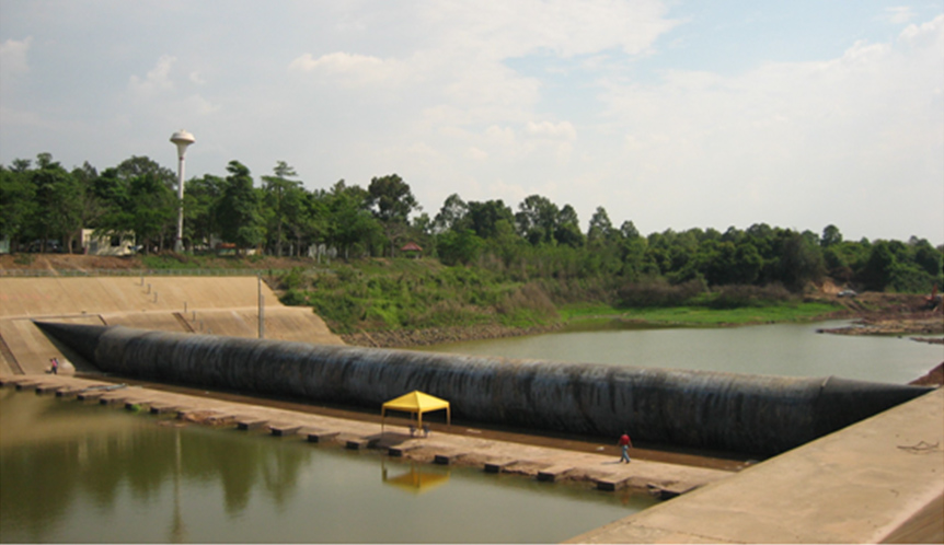 BIC Won The Bid For Bangladesh BWDB Rubber Dam Construction And Installation Project
