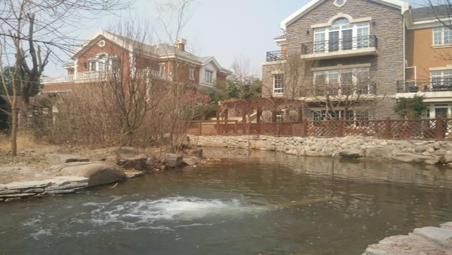 Beijing Provence Villa District Landscape River Project