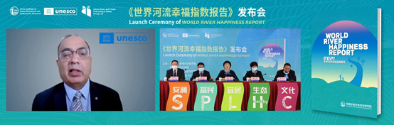 IWHR launches the World River Happiness Report 2021