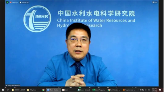 IWHR participated in the 2th Asian International Water Week and hosted the branch