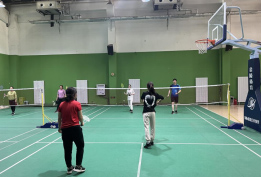 “Vigour, Energy and Cooperate” Badminton Activities