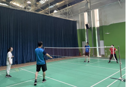 “Vigour, Energy and Cooperate” Badminton Activities