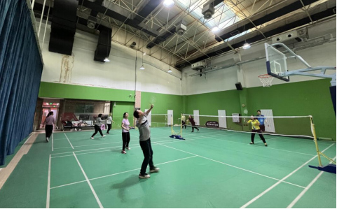 “Vigour, Energy and Cooperate” Badminton Activities
