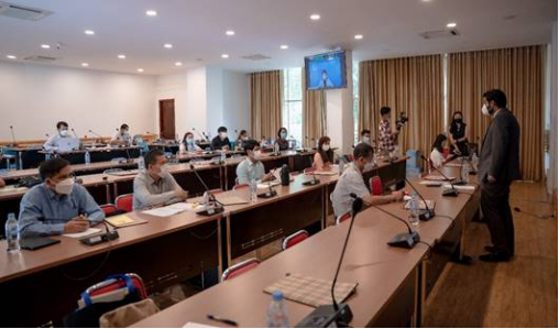 IWHR and UNESCO jointly organize a consultation workshop on Water Education in Cambodia