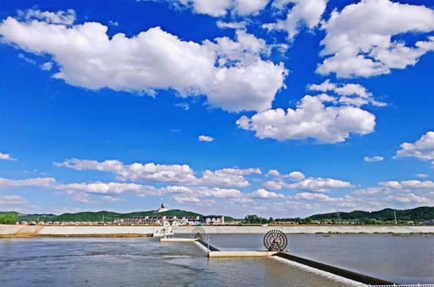 Zhangbei County water bureau delegation to the BIC research and exchange