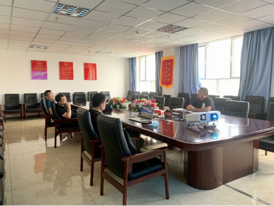 BIC visited Xinjiang Design Institute