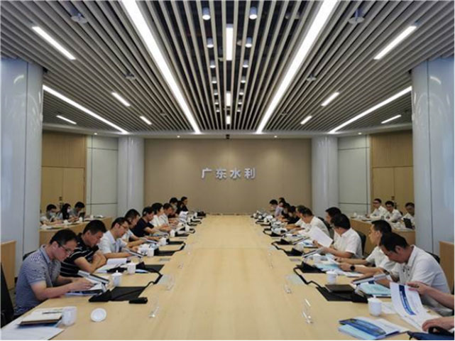 IWHR Works with Guangdong Province for High-quality Water Resources Development