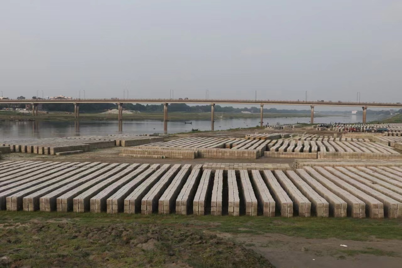 Dredging of Mahananda river and Rubber Dam Project