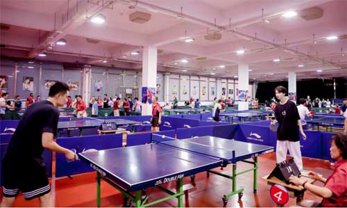 BIC participated in the 2022 Table tennis competition organized by IWHR