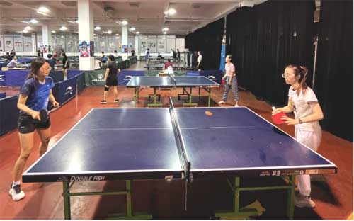 BIC participated in the 2022 Table tennis competition organized by IWHR