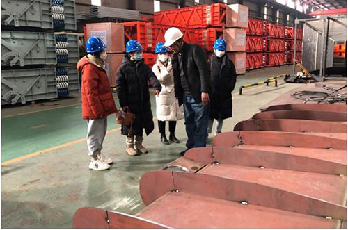 Overseas Marketing Department visits Beijing IWHR Corporation Production Base