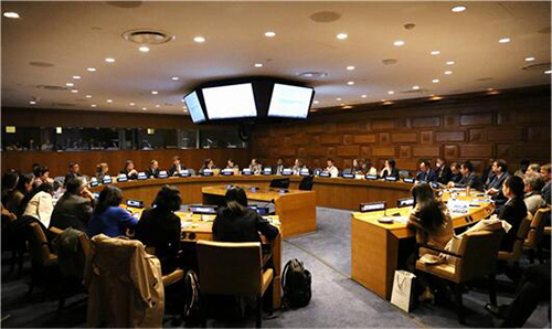 IWHR participated in UN Water Conference events on Big Data and Sustainable Water Engineering