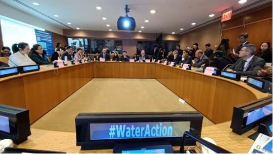 IWHR Hosts Water for Rural Prosperity Side Event at UN 2023 Conference