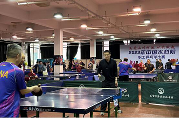 Table tennis scene pictures 1