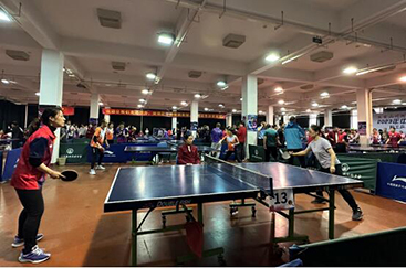 Table tennis scene pictures 2