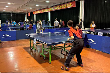 Table tennis scene pictures 3