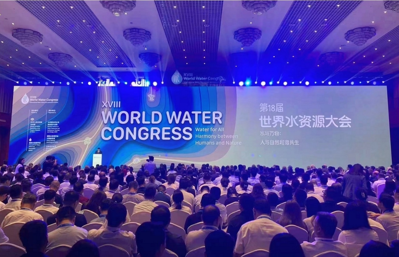 XVIII World Water Congress 