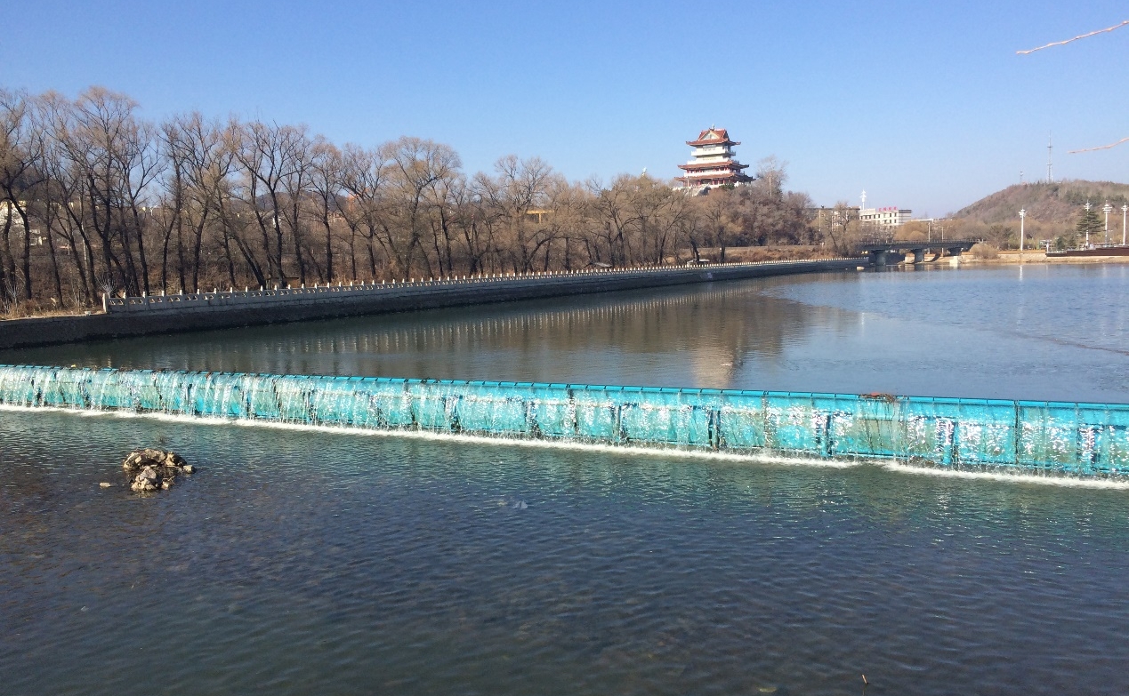 hydraulic elevator dam project