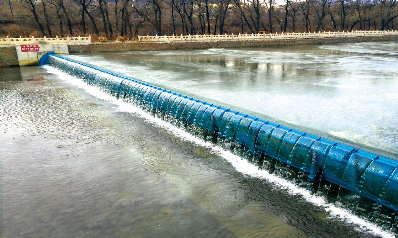 hydraulic elevator dam project