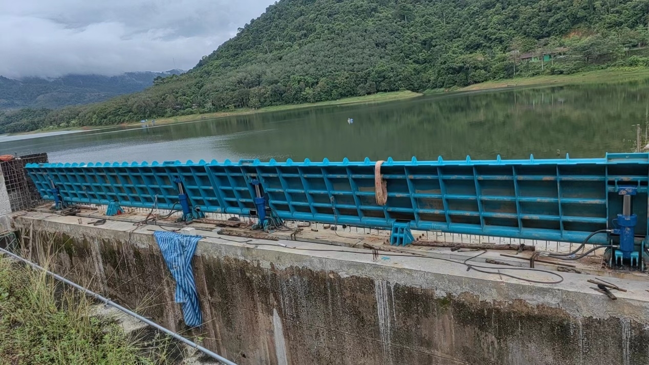 Bic Engineer Went to Hed Project Site and Carried out Technical Guidance in Thailand