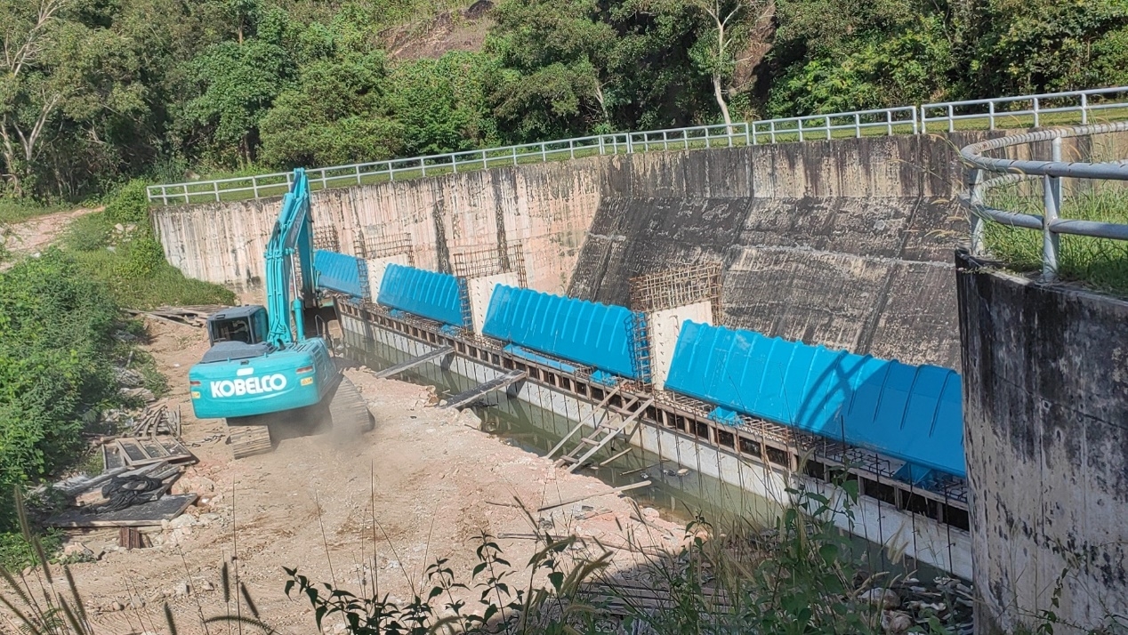 Bic Engineer Went to Hed Project Site and Carried out Technical Guidance in Thailand