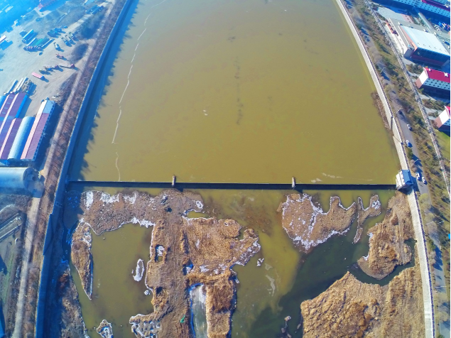 Sluices in Water Ecology