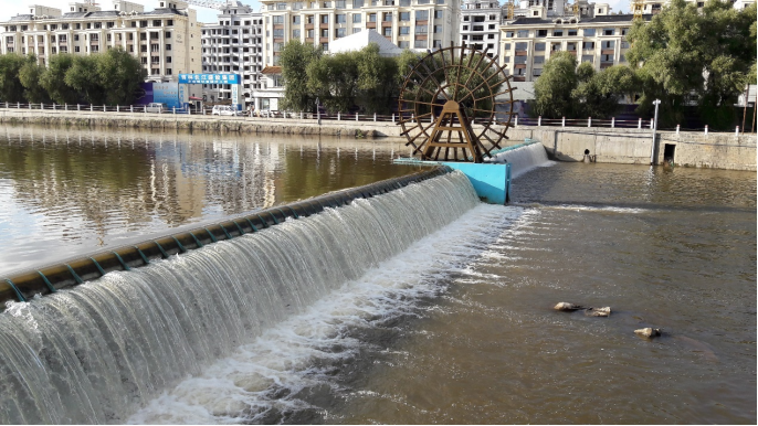 Hydraulic Elevator Dam